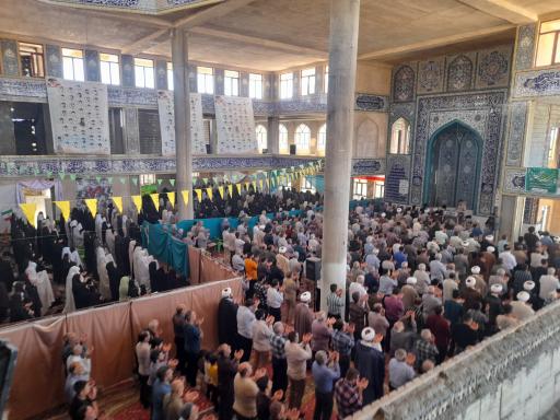 عکس مسجد جامع کرافشان