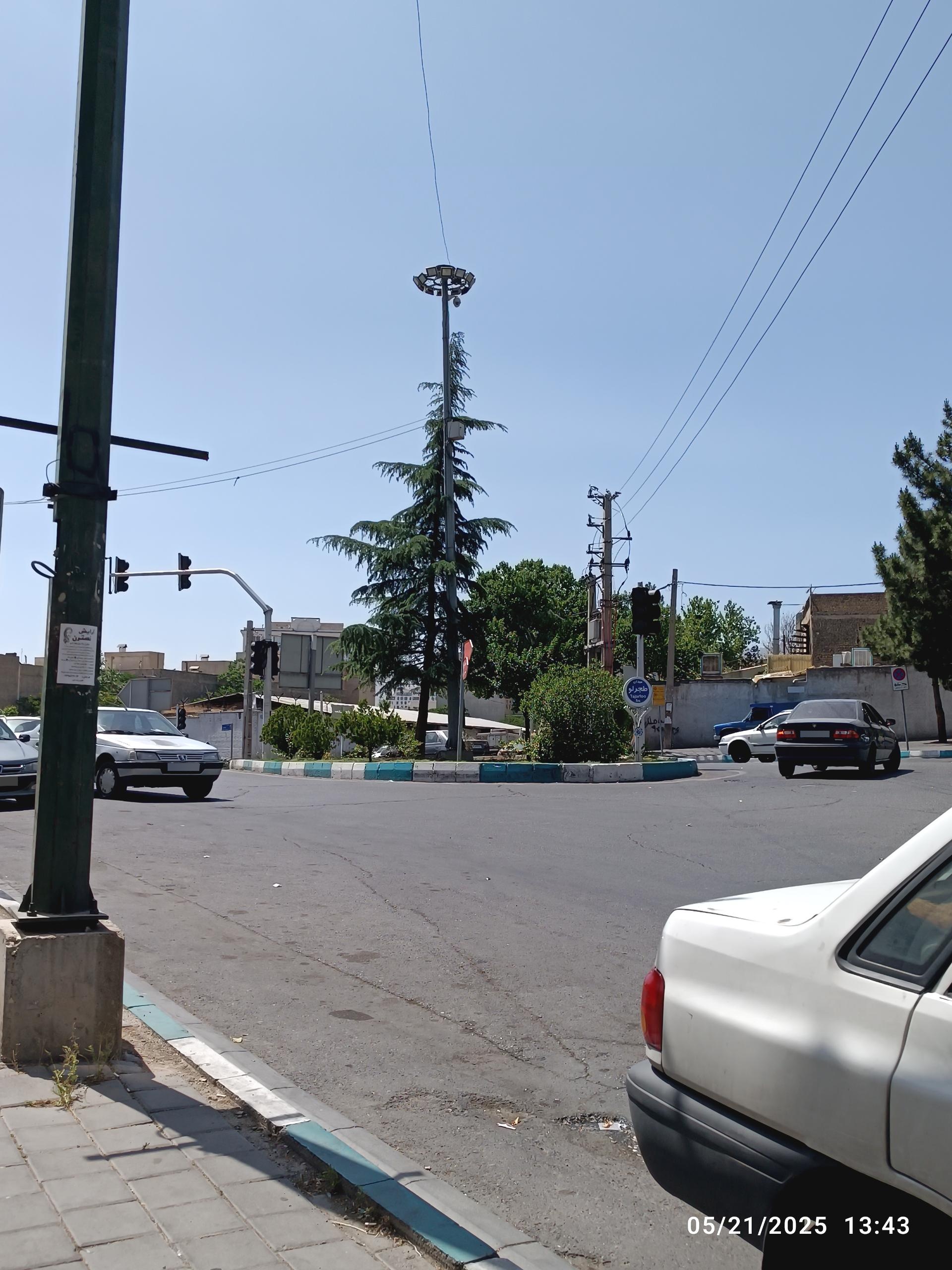 عکس میدان طجرلو