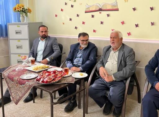 عکس مدرسه شهدای روستای خورزان