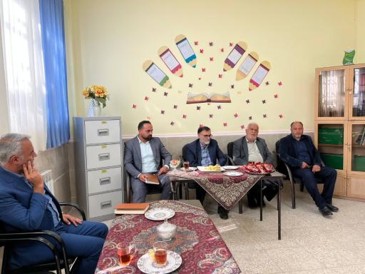 عکس مدرسه شهدای روستای خورزان