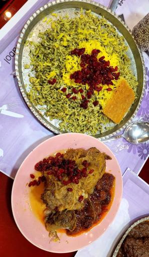 عکس رستوران حوریا
