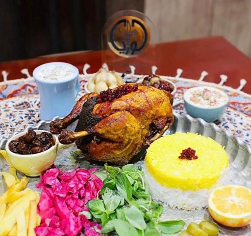 عکس رستوران حوریا