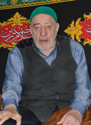 عکس آرامگاه سید مرتضی یعقوبی اردهائی