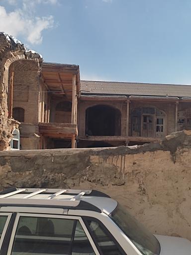 عکس کاروانسرای قدیمی روحیه (قیاسی)