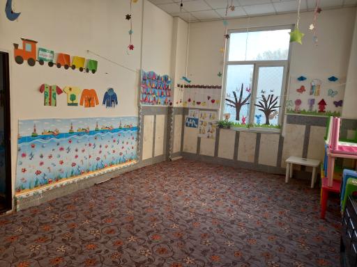 عکس کودکستان و پیش دبستانی شکوفه های آسمانی