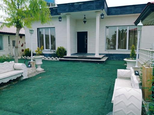 عکس باغ تالار مهر