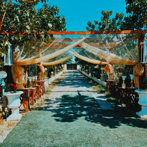 عکس باغ تالار مهر