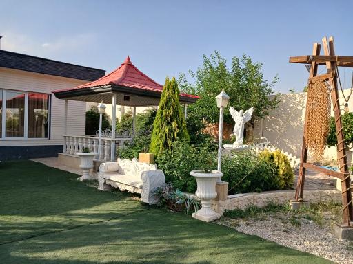 عکس باغ تالار مهر