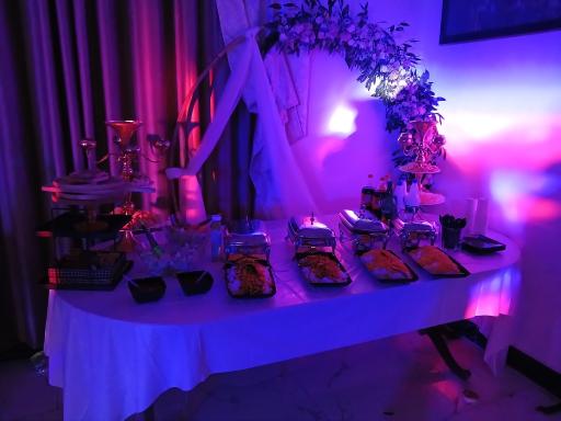 عکس باغ تالار مهر