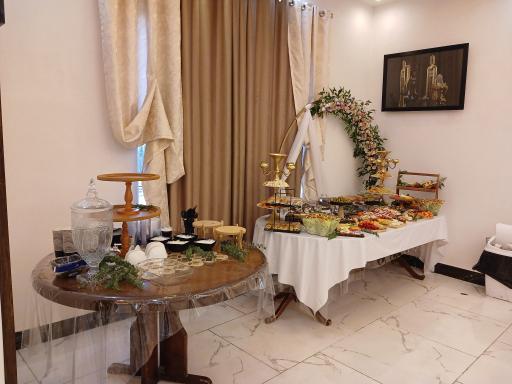 عکس باغ تالار مهر