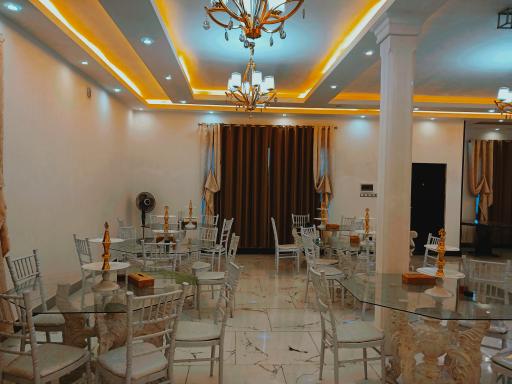 عکس باغ تالار مهر