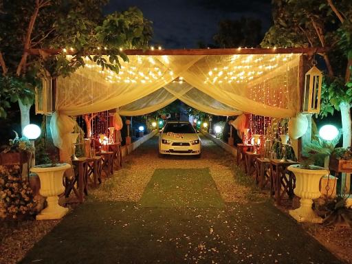 عکس باغ تالار مهر