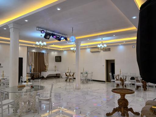 عکس باغ تالار مهر