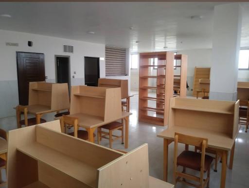 عکس کتابخانه