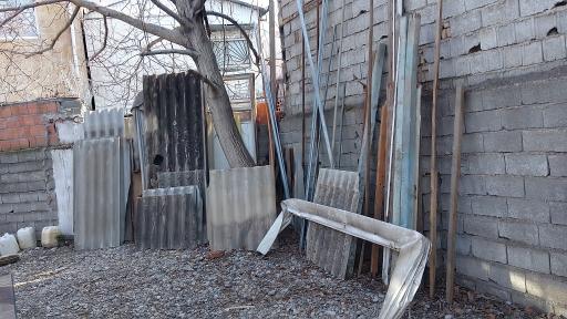 تخریب ساختمان محمودی 