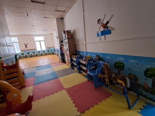 کودکستان و پیش دبستانی شکوفه های آسمانی