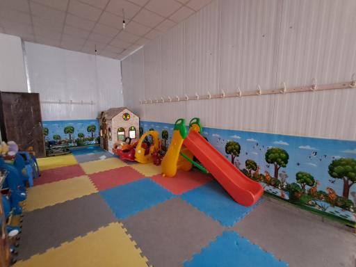 کودکستان و پیش دبستانی شکوفه های آسمانی