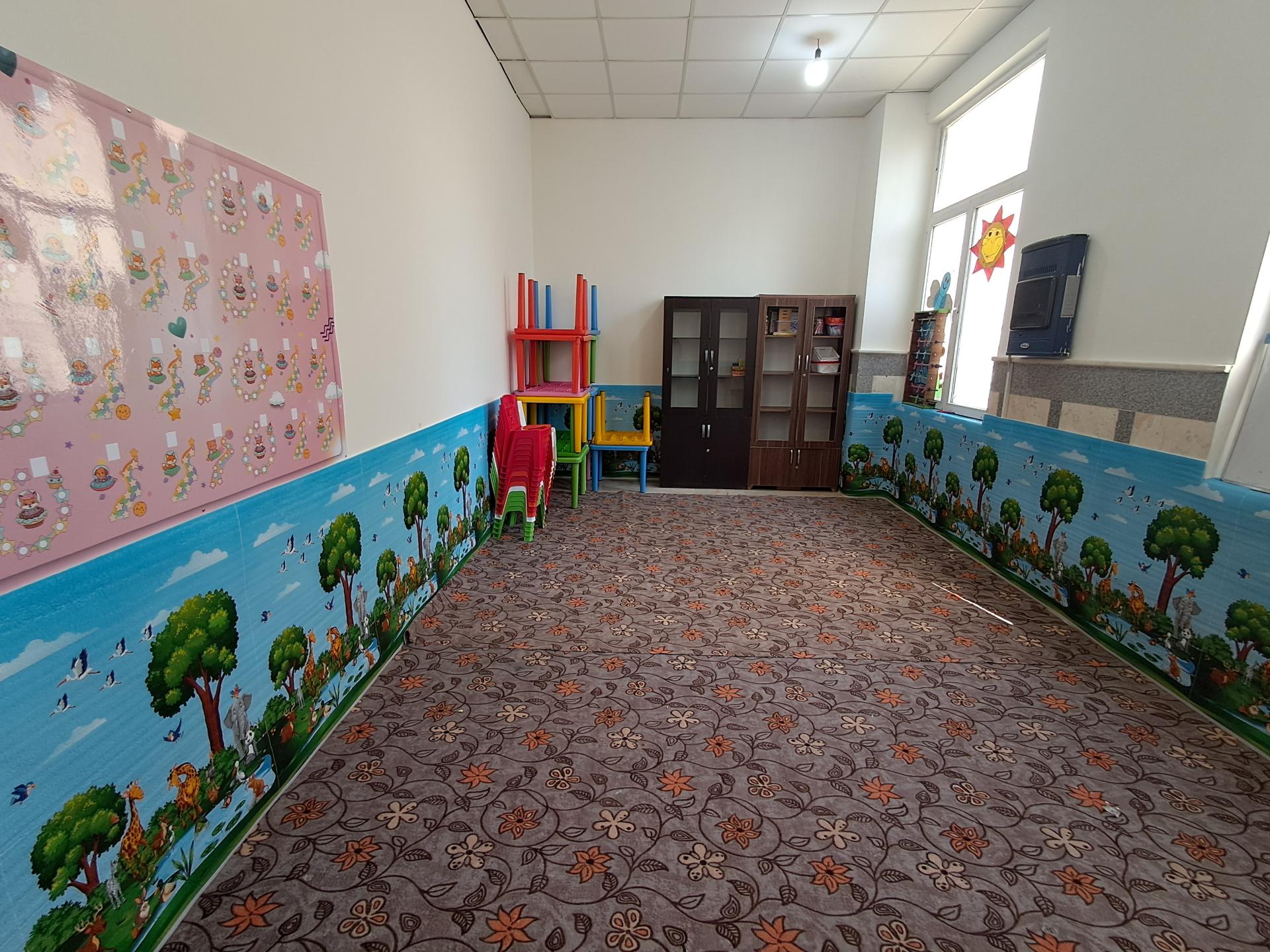 عکس کودکستان و پیش دبستانی شکوفه های آسمانی