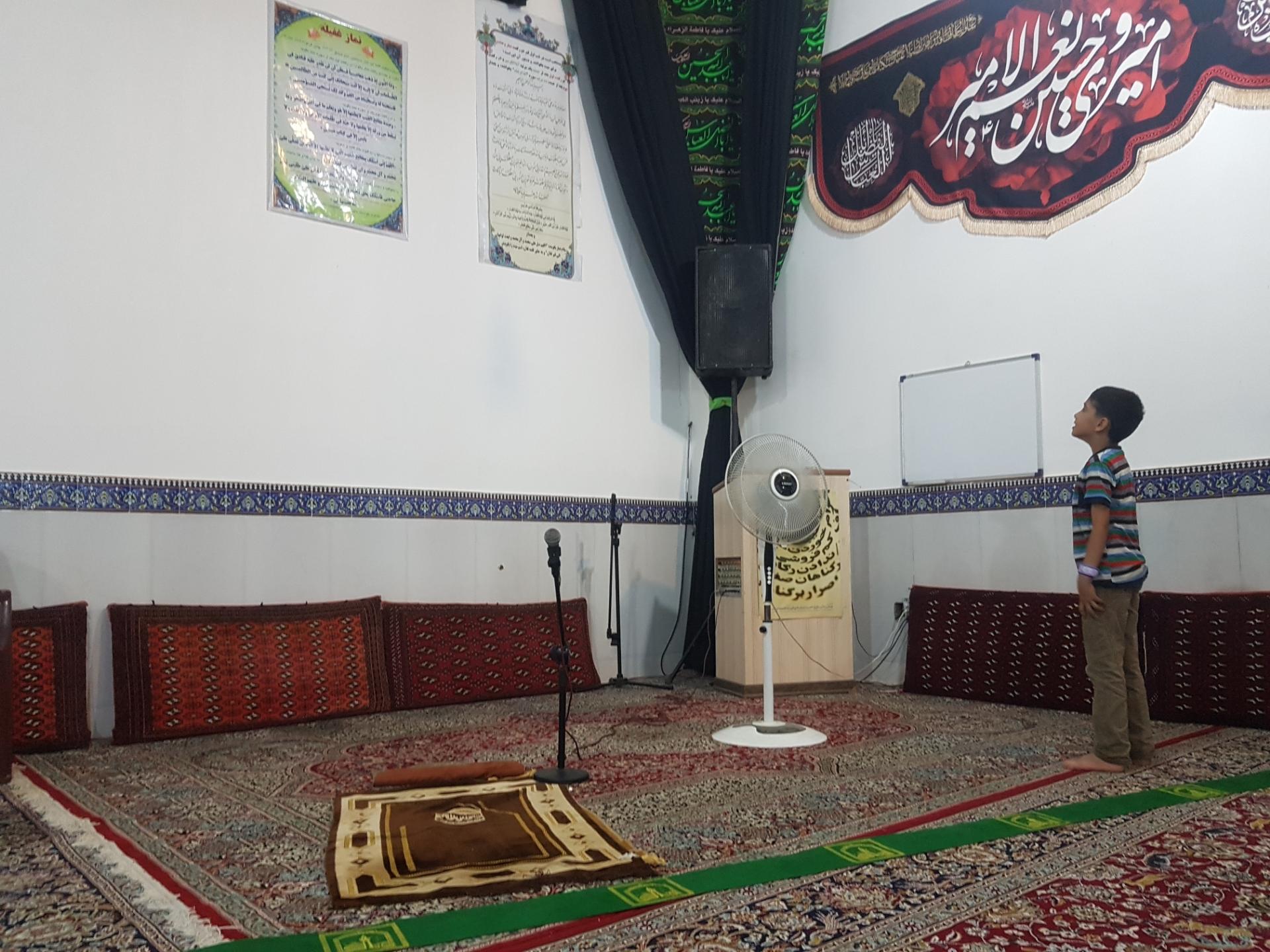 عکس حسینیه ریزه خواران امام رضا (ع)