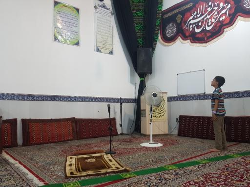 عکس حسینیه ریزه خواران امام رضا (ع)