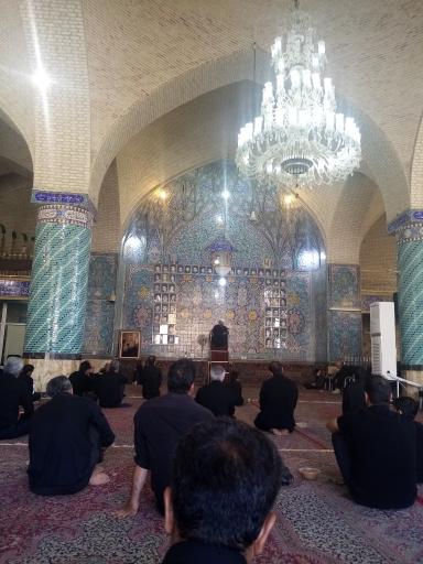 عکس حسینیه بزرگ نعیم آباد 