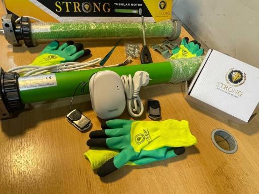 عکس کرکره برقی ایمن سازه