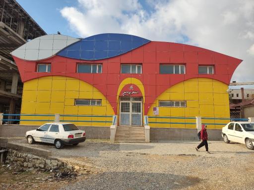 عکس استخر پردیس