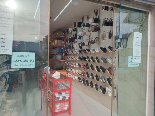عکس کیف و کفش راه