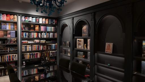 عکس کافه کتاب راوی