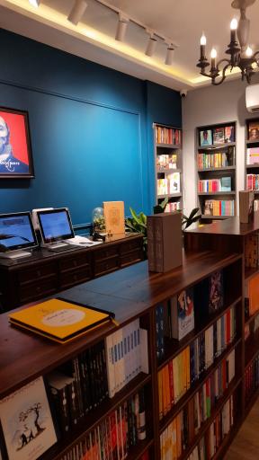 عکس کافه کتاب راوی