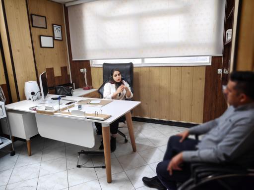 عکس مطب دکتر نگار کوچکی متخصص پوست مو زیبایی