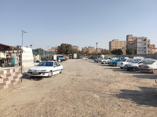 عکس پارکینگ شبانه روزی شهید باهنر