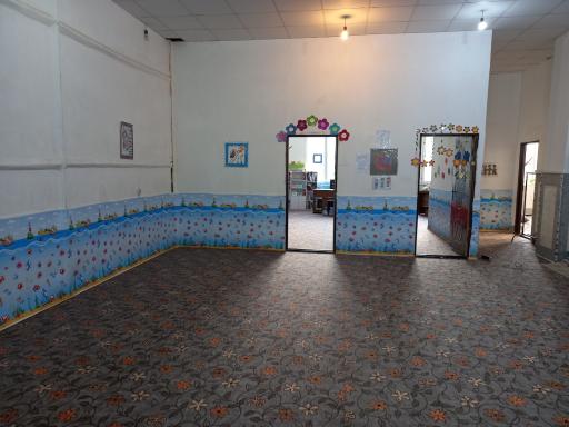 عکس کودکستان و پیش دبستانی شکوفه های آسمانی