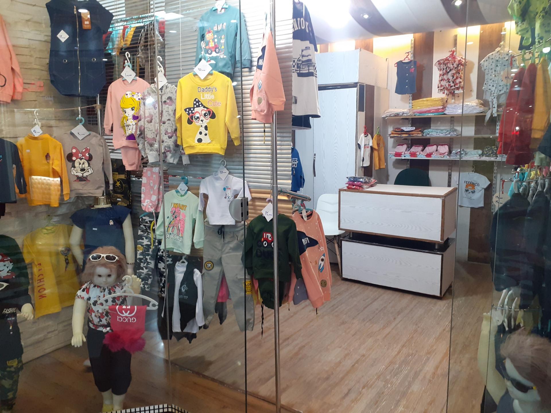 عکس پوشاک بچه‌گانه وروجک