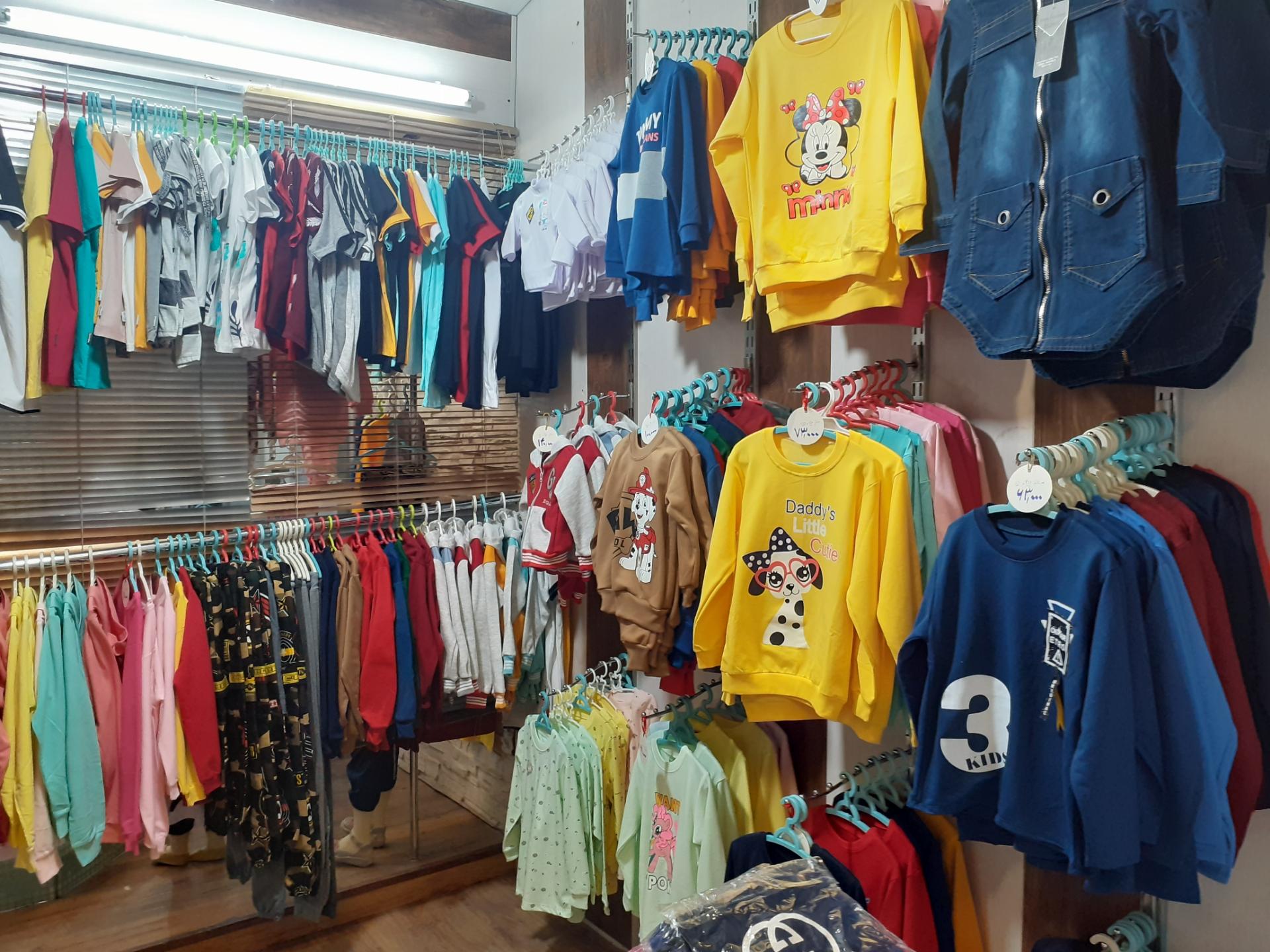 عکس پوشاک بچگانه وروجک