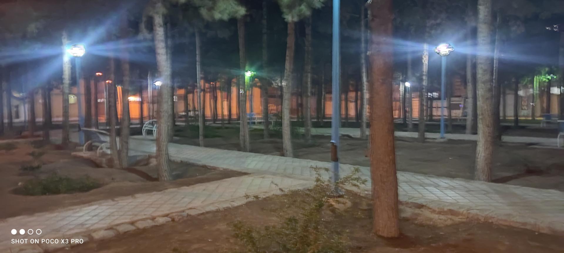 عکس بوستان علامه