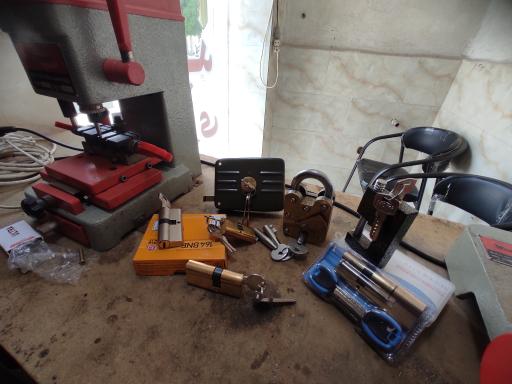 عکس کلید سازی یارالهی