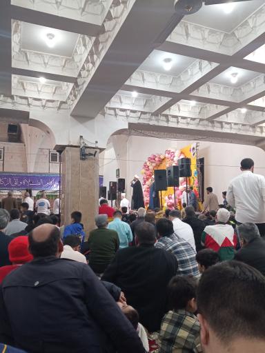 عکس جامعه الحسین رزمندگان اسلام مشهد