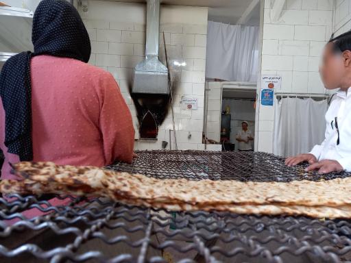 عکس سنگکی سنتی  فرهنگ