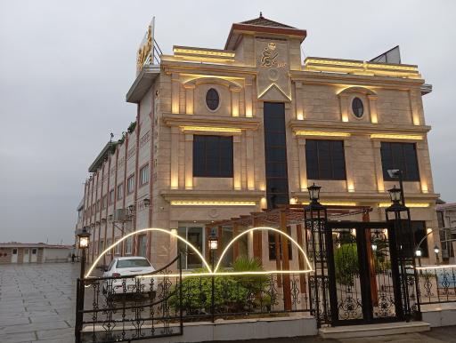 عکس تالار پذیرایی سیمرغ بابل