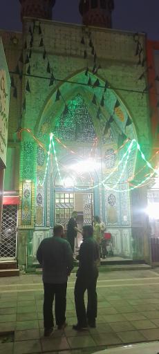 عکس مسجد جامع امام جعفر صادق (ع) باغستان