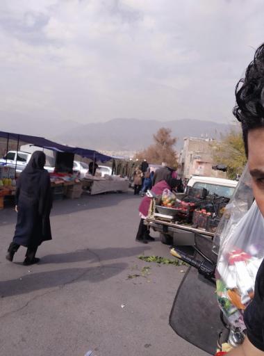 عکس دوشنبه بازار