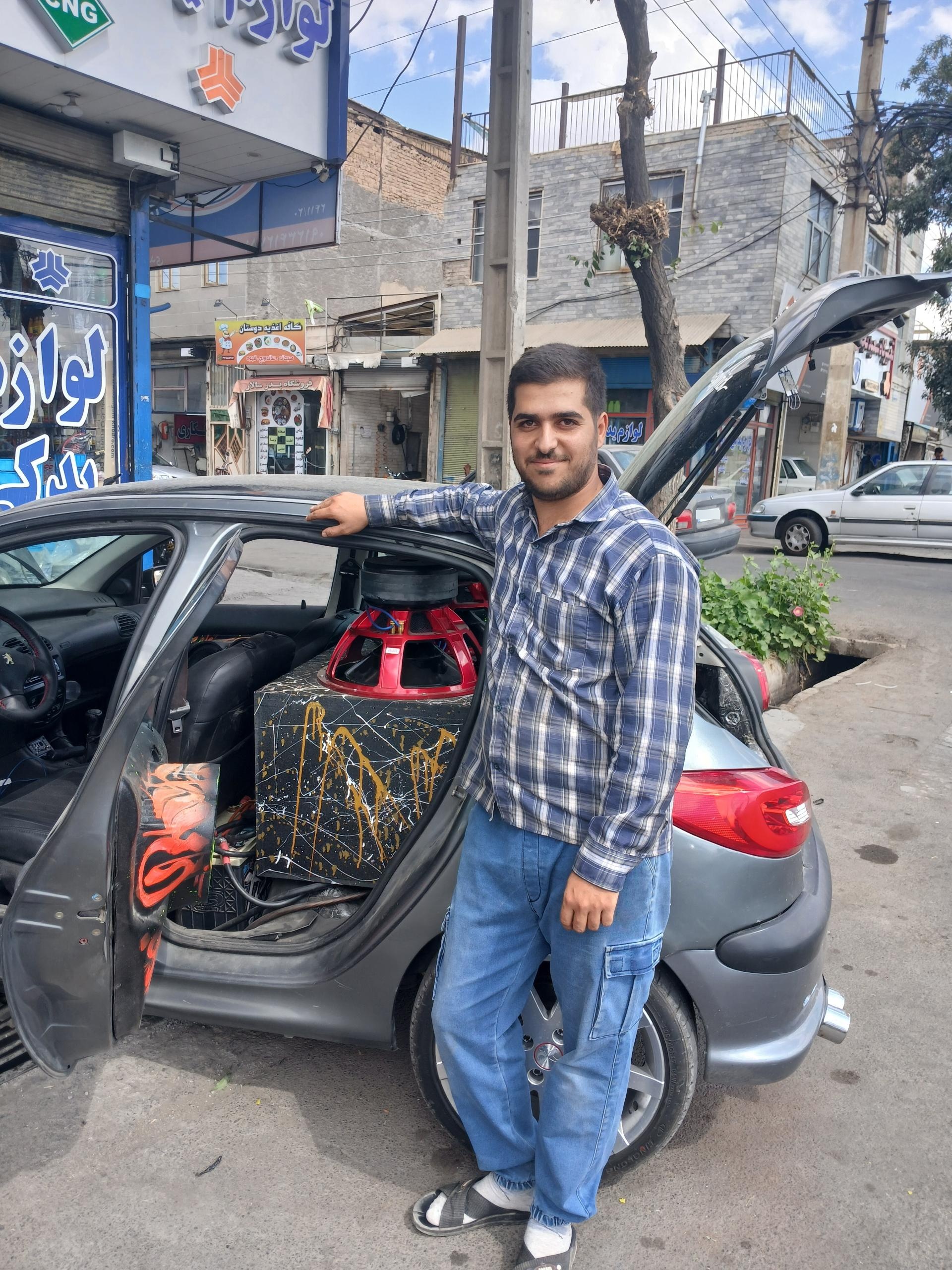 عکس باطریسازی وحید بیات 