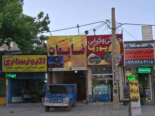 عکس اگزوزسازی