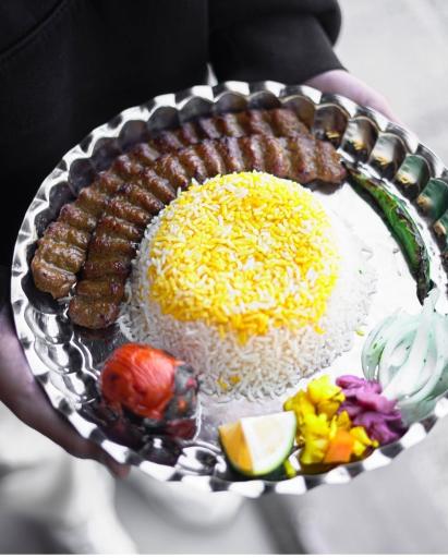 عکس کافه صبحانه تاته