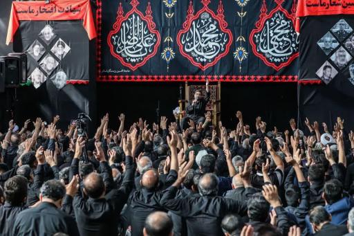 عکس جامعه الحسین رزمندگان اسلام مشهد