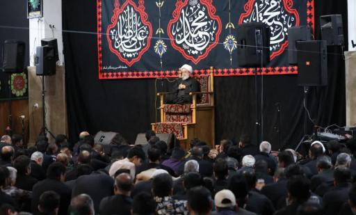 عکس جامعه الحسین رزمندگان اسلام مشهد