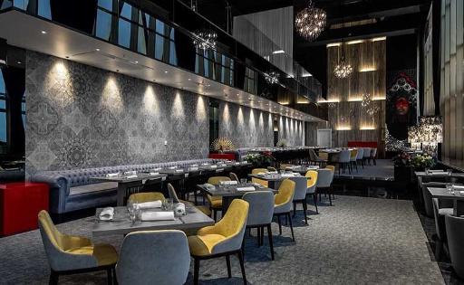 عکس کافه اسکای لانژ