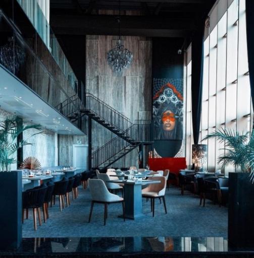 عکس کافه اسکای لانژ