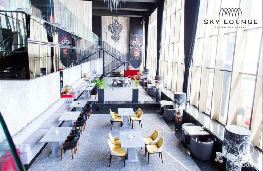 عکس کافه اسکای لانژ